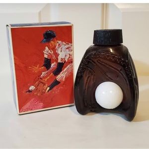 🔴VINTAGE “Avon Fielders Choice” Cologne Glove with White Baseball NWOT